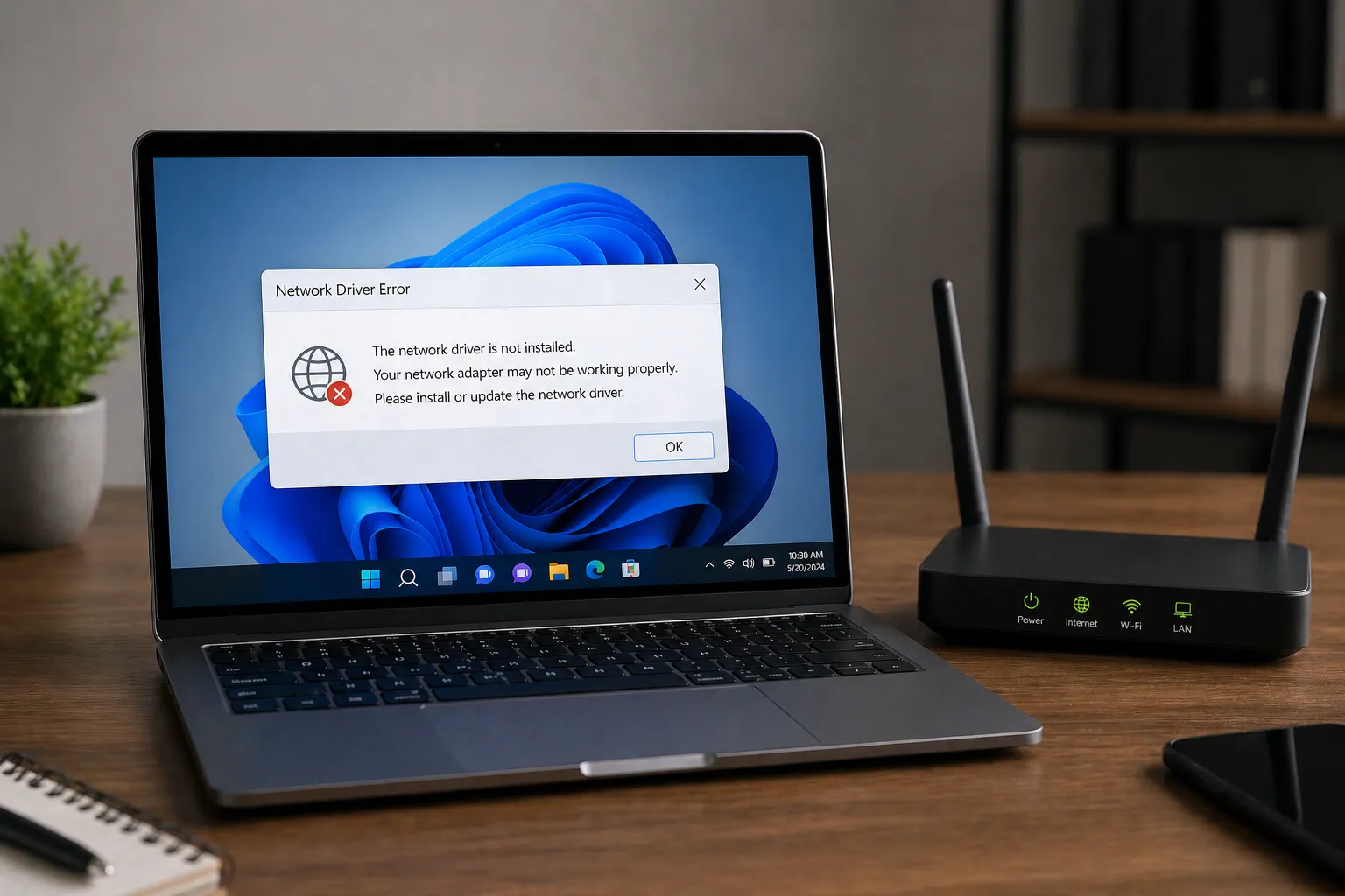 WiFi and internet drivers made easy